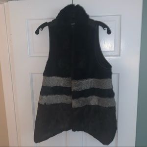 Cut25 Fur Vest